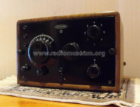 Z; Luxor Radio AB; (ID = 813562) Radio