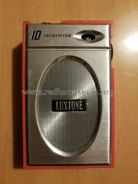 10 Transistor LX101; Luxtone Lux Tone (ID = 2499255) Radio