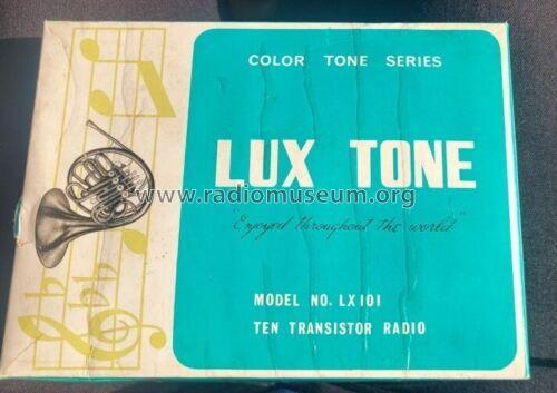 10 Transistor LX101; Luxtone Lux Tone (ID = 2776664) Radio