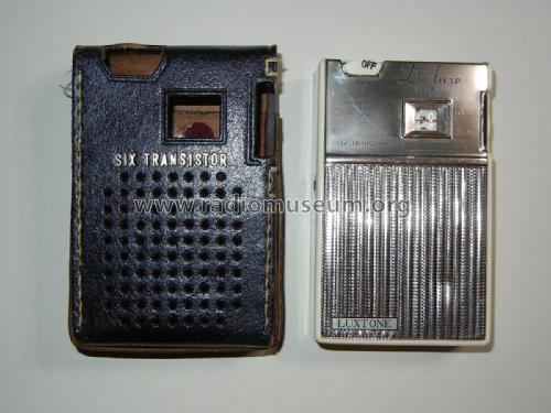 De Luxe HiFi Six Transistor AK-660; Luxtone Lux Tone (ID = 2605981) Radio