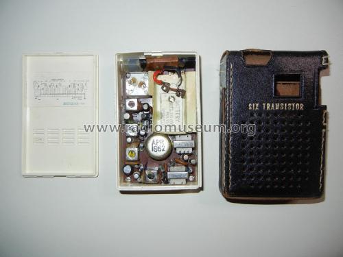 De Luxe HiFi Six Transistor AK-660; Luxtone Lux Tone (ID = 2605982) Radio
