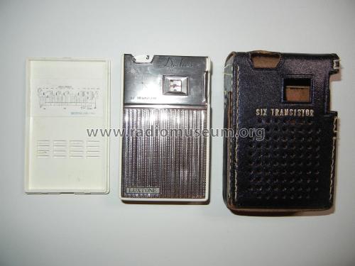 De Luxe HiFi Six Transistor AK-660; Luxtone Lux Tone (ID = 2605983) Radio