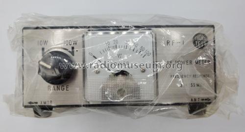 Radio Frequency Power Meter 100 Watt RF-1; Lykes Electronics (ID = 2585692) Equipment