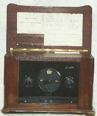 Lyt-o-Fon unknown model descr. 2; Lytofon Lyt-o-fon; (ID = 190279) Radio
