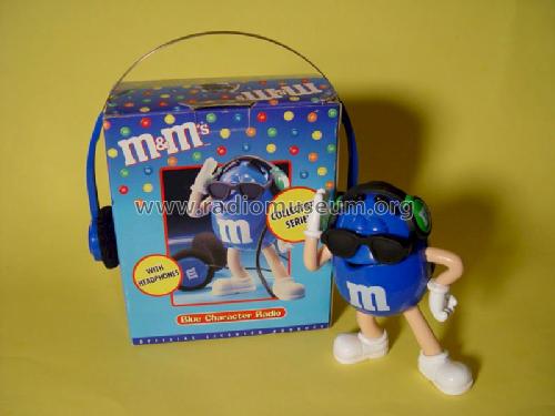 M&M's Groovy Blue Radio