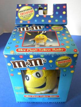 Radioshack Exclusive Collectors Edition Mini Plush Yellow Radio; M&M's World® (ID = 1024000) Radio