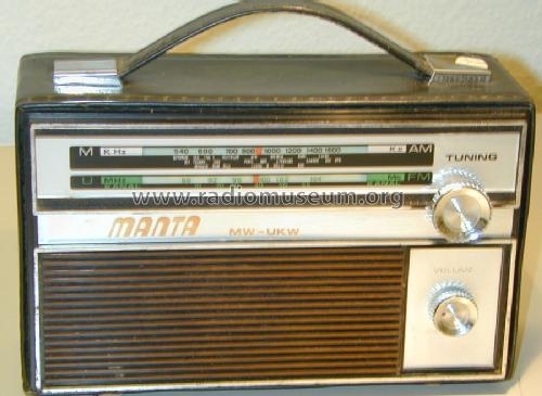 Manta 2272; MABA Gebr. Marbach , (ID = 960545) Radio