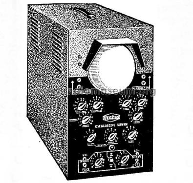 Oscilloscope cathodique Mabel 99; Mabel Electronique; (ID = 2746293) Equipment