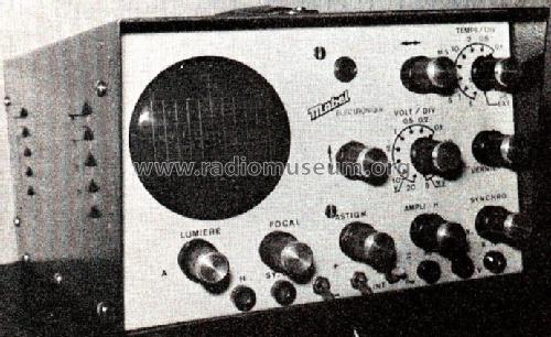 Oscilloscope ME113; Mabel Electronique; (ID = 986415) Equipment