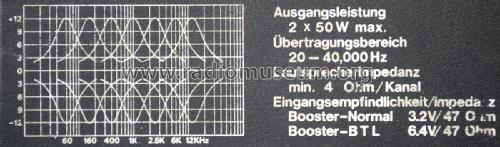 Graphic Equalizer Booster ME-110; Mac Audio Electronic (ID = 2312543) Ampl/Mixer