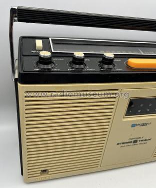 Portable Stereo 8 Track AM-FM MPX Radio 8PSR-3000 Code 6-36-56; MacDonald (ID = 2872162) Radio