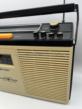 Portable Stereo 8 Track AM-FM MPX Radio 8PSR-3000 Code 6-36-56; MacDonald (ID = 2872166) Radio