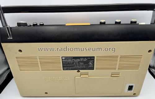 Portable Stereo 8 Track AM-FM MPX Radio 8PSR-3000 Code 6-36-56; MacDonald (ID = 2872172) Radio