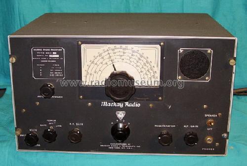 Marine Radio Receiver 3001-A; Mackay Radio & (ID = 1218054) Commercial Re