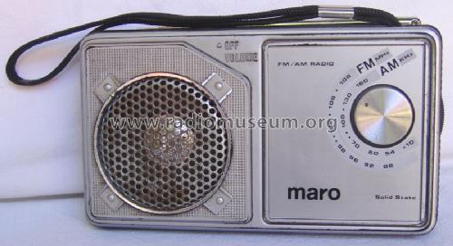 Maro Solid State AM/FM Radio ; Maesel + Roth KG; (ID = 1485592) Radio