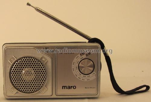 Maro Solid State AM/FM Radio ; Maesel + Roth KG; (ID = 2220028) Radio