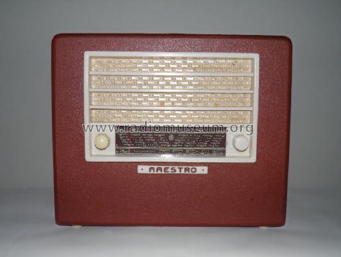 Matka Maestro 104M; Maestro, Turku (ID = 998739) Radio