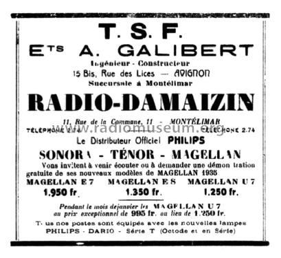 E7; Magellan, A. (ID = 2491385) Radio