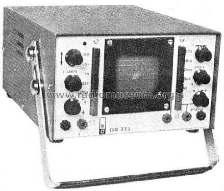 Oscilloscope RO773; Magenta Electronic; (ID = 985546) Equipment