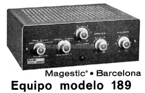 189; Magestico Magnedine, (ID = 334852) Ampl/Mixer