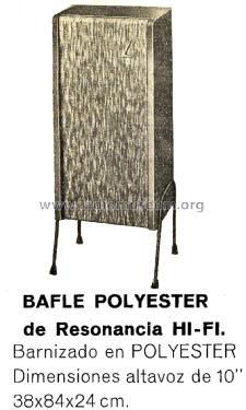 Bafle Polyester 10'; Magestico Magnedine, (ID = 2530419) Speaker-P