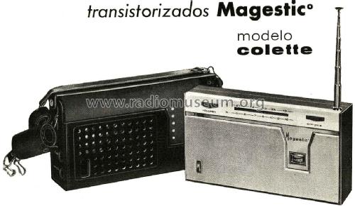 Colette 1012; Magestico Magnedine, (ID = 2548685) Radio