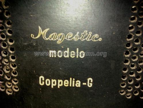 Coppelia-G ; Magestico Magnedine, (ID = 2688315) Radio