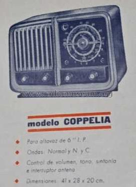 Coppelia B; Magestico Magnedine, (ID = 2967803) Radio