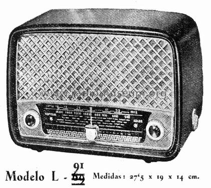 L-91 Ch=157; Magestico Magnedine, (ID = 1374653) Radio