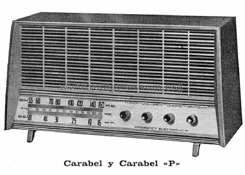 Magnedine Carabel Ch= 208; Magestico Magnedine, (ID = 1386764) Radio