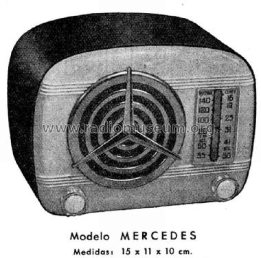 Mercedes Ch= 150; Magestico Magnedine, (ID = 1374904) Radio