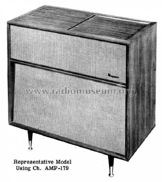AMP-179-10; Magnavox Co., (ID = 593924) Ampl/Mixer