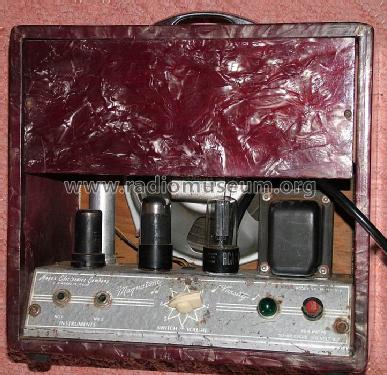 Varsity M197-3-V; Magna Electronics (ID = 822474) Ampl/Mixer