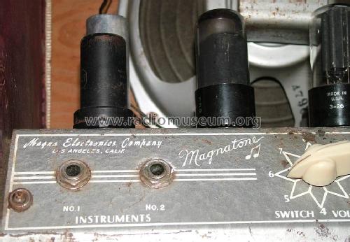 Varsity M197-3-V; Magna Electronics (ID = 822476) Ampl/Mixer