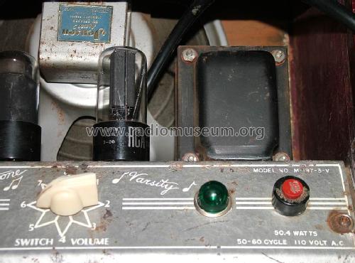 Varsity M197-3-V; Magna Electronics (ID = 822477) Ampl/Mixer