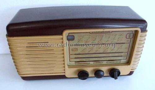 A23; Magnadyne Radio; (ID = 1617903) Radio