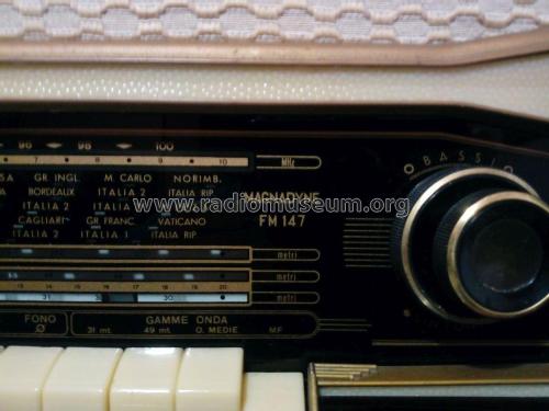 FM147; Magnadyne Radio; (ID = 2328178) Radio