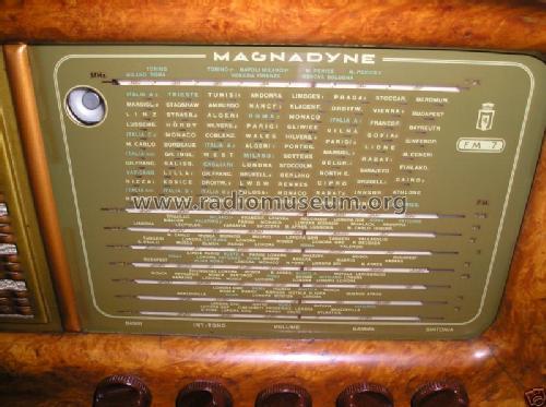 FM7; Magnadyne Radio; (ID = 249475) Radio