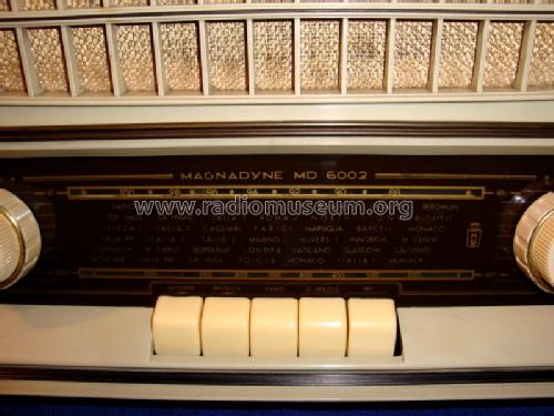 MD6002; Magnadyne Radio; (ID = 600886) Radio