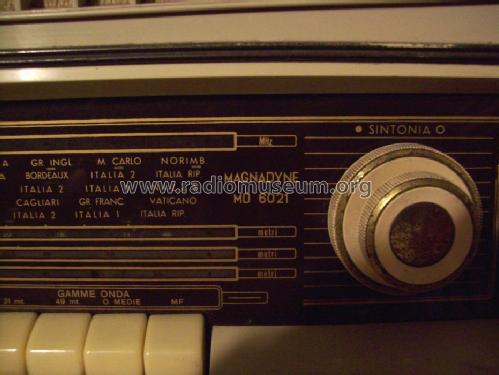 Alta Fedeltà MD6021; Magnadyne Radio; (ID = 1244572) Radio