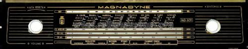 MD-6011; Magnadyne Radio; (ID = 1221546) Radio