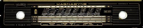 MD-6011; Magnadyne Radio; (ID = 1221546) Radio