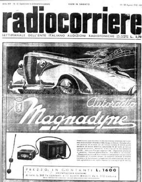 R.A.C.I. ; Magnadyne Radio; (ID = 116092) Car Radio
