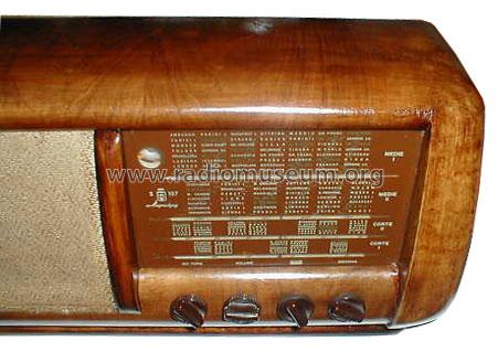 S107; Magnadyne Radio; (ID = 990129) Radio