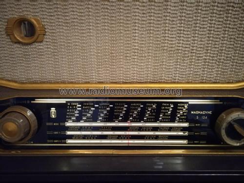 S124; Magnadyne Radio; (ID = 2683552) Radio