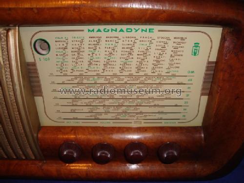 S169; Magnadyne Radio; (ID = 600845) Radio