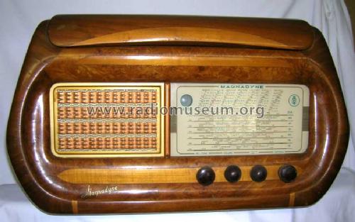 S173; Magnadyne Radio; (ID = 320939) Radio