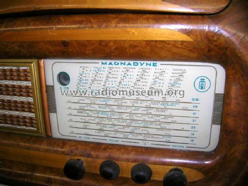 S173; Magnadyne Radio; (ID = 320942) Radio