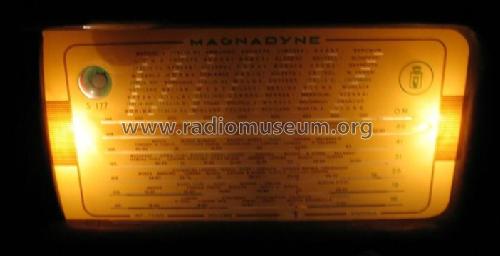 S177; Magnadyne Radio; (ID = 320898) Radio