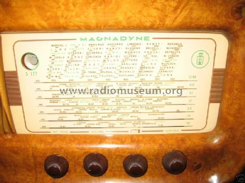 S177; Magnadyne Radio; (ID = 320899) Radio